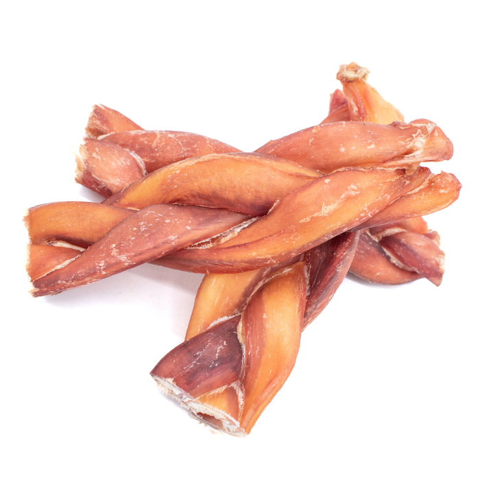 Bully Bunches 6 Inch Jumbo Braided Bully Stick