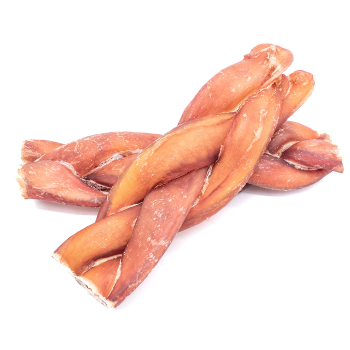 Bully Bunches 6 Inch Jumbo Braided Bully Stick