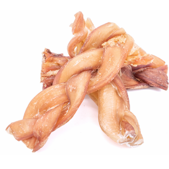 Bully Bunches 6 Inch Monster Braided Bully Stick