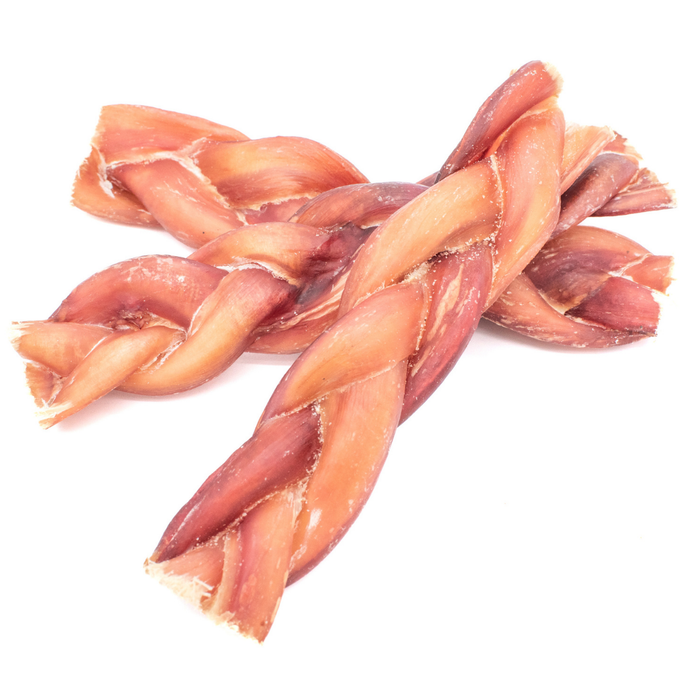 Bully Bunches 6 Inch Standard Braided Bully Stick