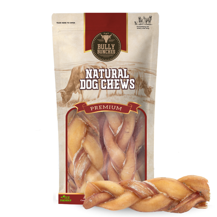 Bully Bunches 6 Inch Monster Braided Bully Stick