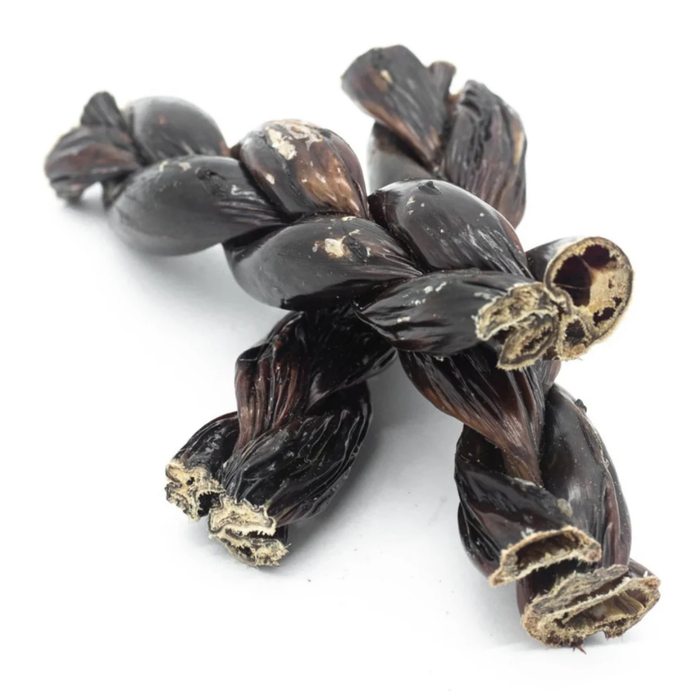 Bully Bunches 6 Inch Braided Jerky Stick