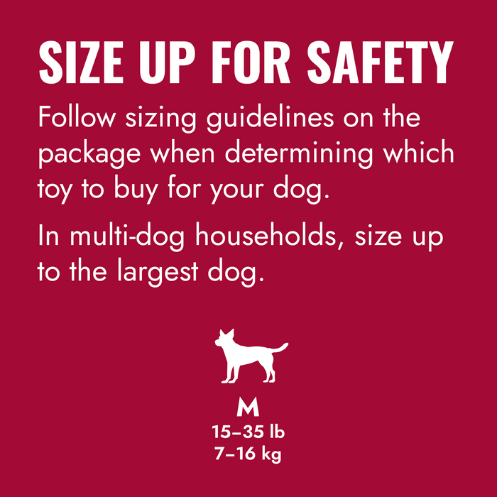 KONG Tug Toy With Control-Flex Dog Toy Red SM - 2 - Image 10