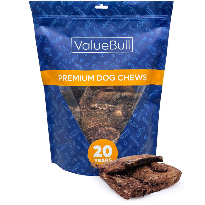 Value Pet Supplies ValueBull Beef Lung Wafers, Premium - 2 lbs