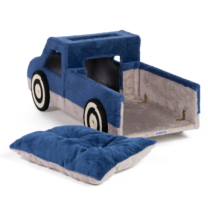 Prevue Pet Products Kitty-150 Cat Bed and Scratcher