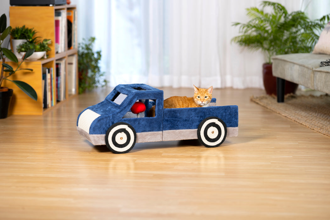 Prevue Pet Products Kitty-150 Cat Bed and Scratcher