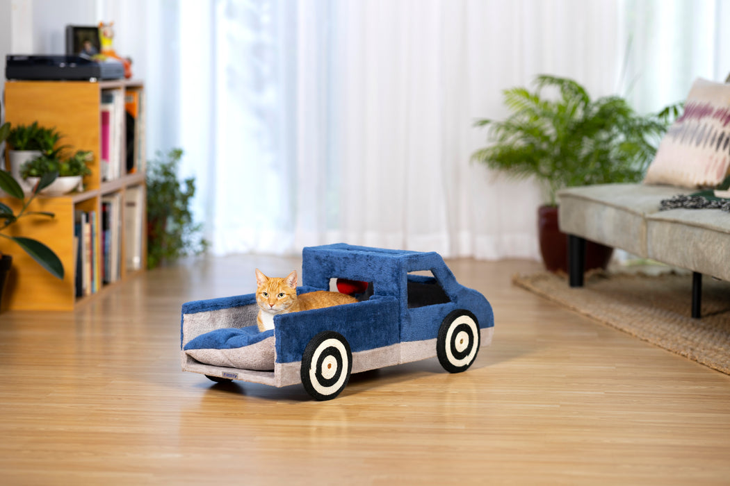 Prevue Pet Products Kitty-150 Cat Bed and Scratcher