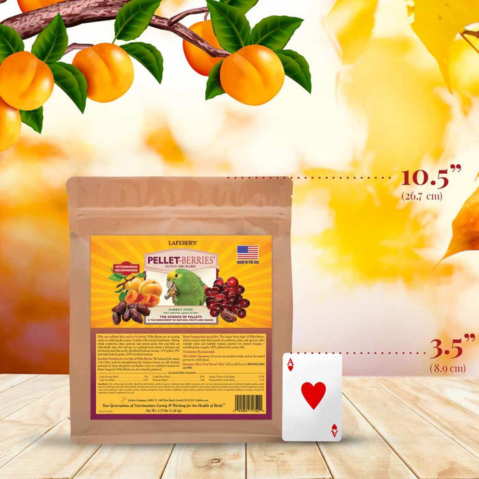Lafeber Company Pellet-Berries Sunny Orchard Parrot Food 2.75lb