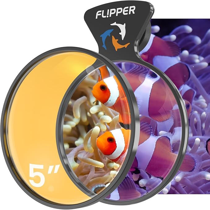 Flipper Aquarium Products - DeepSee Viewer Black - Orange Filter - 9 - Image 12