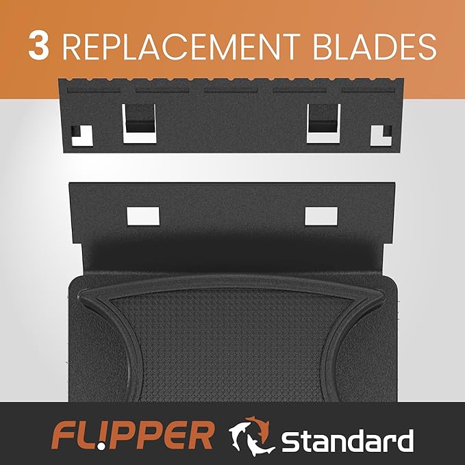 Flipper Standard ABS Replacement Blades 3 Pack - Acrylic Tanks