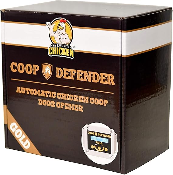 My Favorite Chicken Gold, Automatic Coop Door Opener