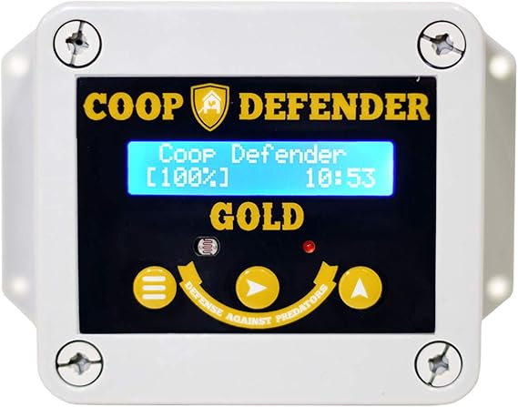 My Favorite Chicken Gold, Automatic Coop Door Opener