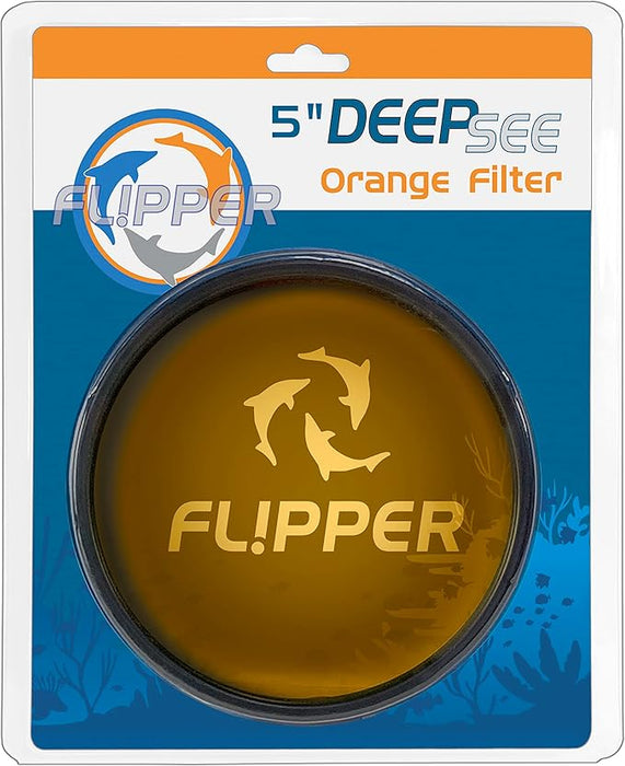 Flipper Aquarium Products - DeepSee Viewer Black - Orange Filter - 10 - Image 12