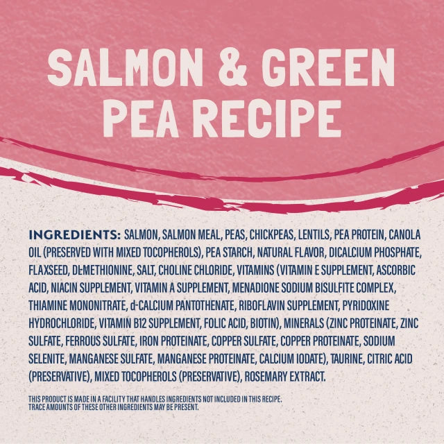 Natural Balance Pet Foods Limited Ingredient Grain Free Dry Cat Food Green Pea & Salmon 10lb - 1 - Image 5