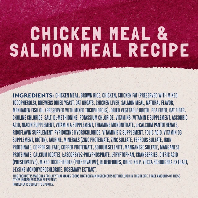 Natural Balance Pet Foods Original Ultra Broth Coated Dry Cat Food Chicken Meal & Salmon Meal 15lb - 1 - Image 5