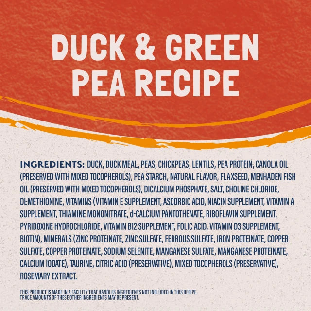 Natural Balance Pet Foods Limited Ingredient Reserve Grain Free Dry Cat Food Green Pea & Duck 10lb - 1 - Image 5