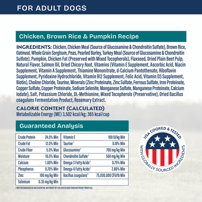 Natural Balance Pet Foods Health Protection Dry Dog Food Chicken, Rice & Pumpkin 4lb - 1 - Image 5