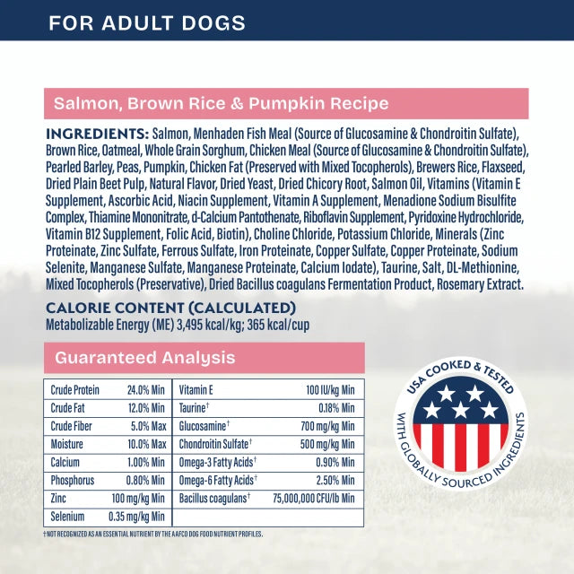 Natural Balance Pet Foods Health Protection Dry Dog Food Salmon, Brown Rice & Pumpkin 4lb - 1 - Image 5