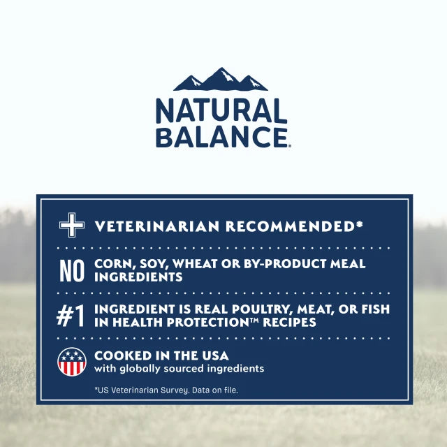 Natural Balance Pet Foods Health Protection Dry Dog Food Salmon, Brown Rice & Pumpkin 4lb - 2 - Image 5