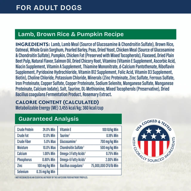 Natural Balance Pet Foods Health Protection Dry Dog Food Lamb, Rice & Pumpkin 4lb - 1 - Image 5