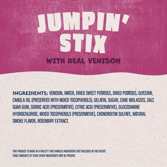 Natural Balance Pet Foods Rewards Jumpin' Stix Soft & Meaty Dog Treats Venison 10oz - 1 - Image 5