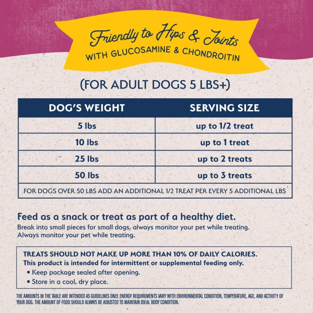 Natural Balance Pet Foods Rewards Jumpin' Stix Soft & Meaty Dog Treats Venison 10oz - 3 - Image 5