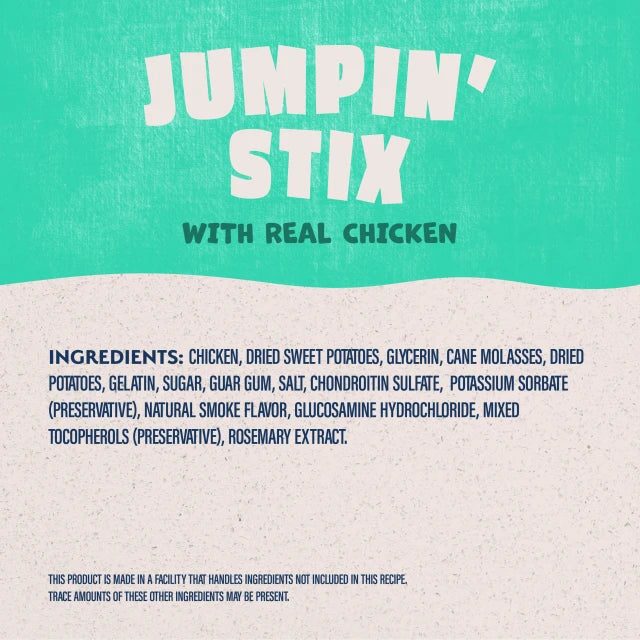 Natural Balance Pet Foods Rewards Jumpin' Stix Soft & Meaty Dog Treats Chicken 10oz - 1 - Image 5