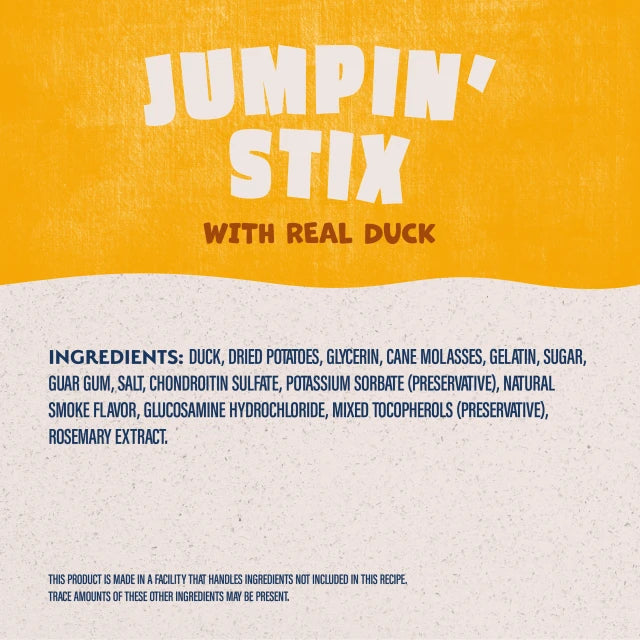 Natural Balance Pet Foods Rewards Jumpin' Stix Soft & Meaty Dog Treats Duck 10oz - 1 - Image 5