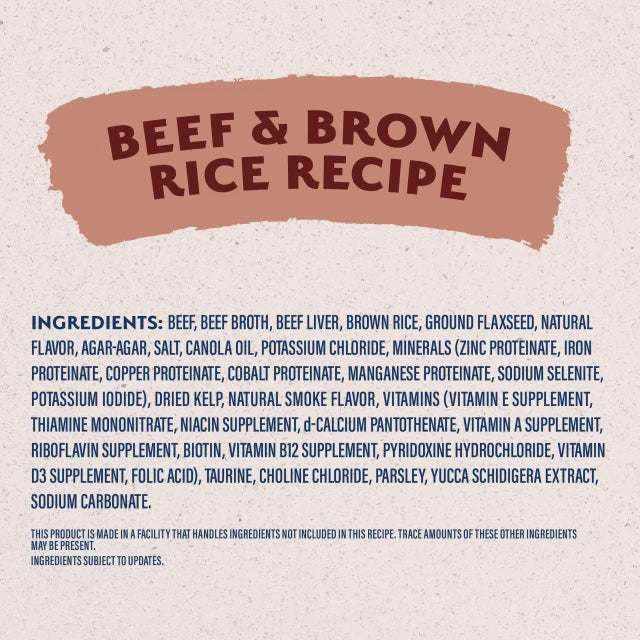 Natural Balance Pet Foods Limited Ingredient Canned Dog Food Beef & Brown Rice 13oz - 1 - Image 5