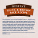 Natural Balance Pet Foods Limited Ingredient Reserve Canned Dog Food Duck & Brown Rice 13oz - 1 - Image 5