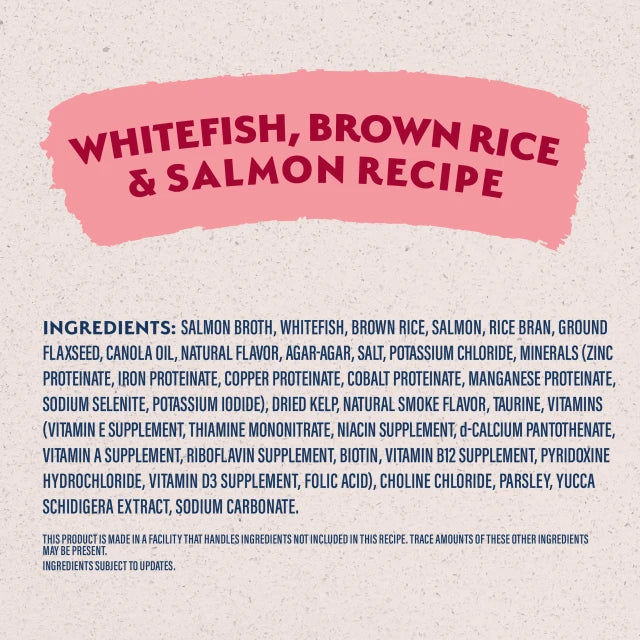 Natural Balance Pet Foods Limited Ingredient Canned Dog Food Whitefish, Brown Rice & Salmon 13oz - 1 - Image 5
