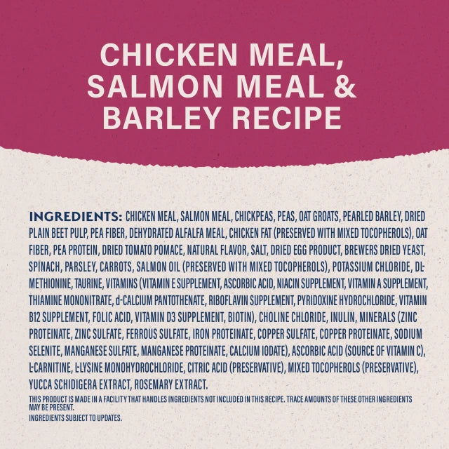 Natural Balance Pet Foods Original Ultra Fat Dogs Dry Dog Food Chicken Meal, Salmon Meal & Barley 4lb - 1 - Image 5