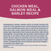 Natural Balance Pet Foods Original Ultra Fat Dogs Dry Dog Food Chicken Meal, Salmon Meal & Barley 4lb - 1 - Image 5