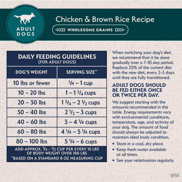 Natural Balance Pet Foods Limited Ingredient Dry Dog Food Chicken & Brown Rice 12lb
