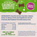 Natural Balance Pet Foods Rewards Bite-Size Crunchy Biscuits Small Breed Dog Treats Peanut Butter 8oz - 1 - Image 5