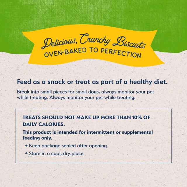 Natural Balance Pet Foods Rewards Crunchy Biscuits Dog Treats Peanut Butter 14oz - 3 - Image 5