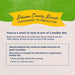 Natural Balance Pet Foods Rewards Crunchy Biscuits Dog Treats Peanut Butter 14oz - 3 - Image 5