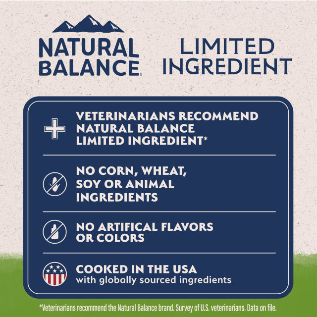 Natural Balance Pet Foods Limited Ingredient Plant Powered Vegan-Friendly Canned Dog Food 13oz - 2 - Image 5