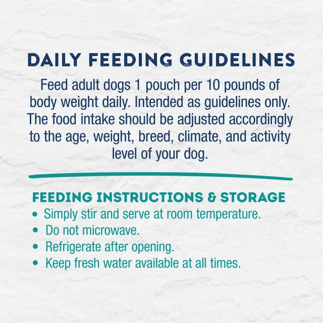 Natural Balance Pet Foods Original Ultra Platefulls Wet Dog Food Pouch Harvest Chicken & Rice Recipe 9oz - 3 - Image 5