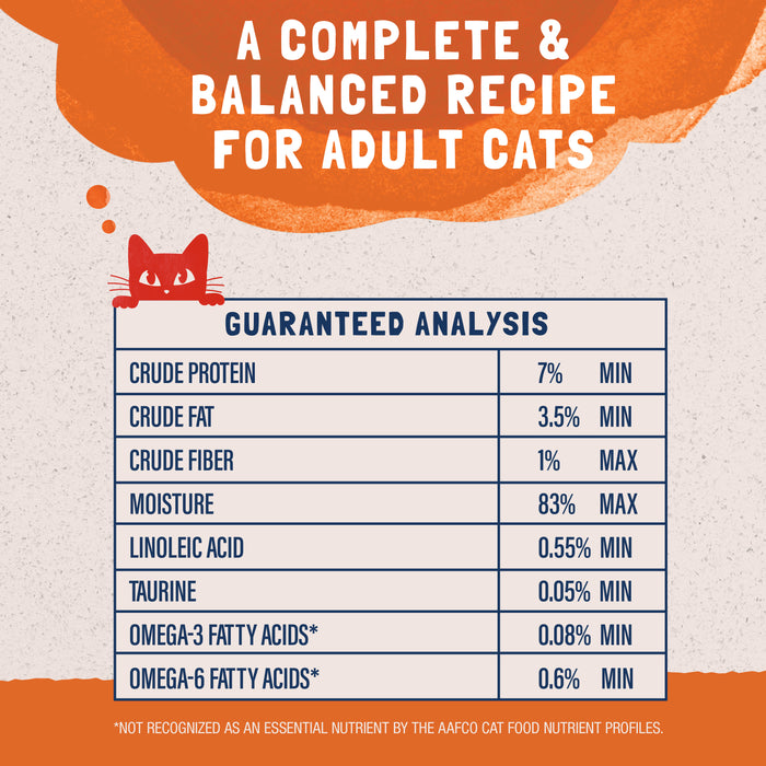 Natural Balance Pet Foods Original Ultra Platefulls Morsels in Gravy Wet Cat Food Pouch Turkey, Chicken, & Duck 3oz (Pack of 24)