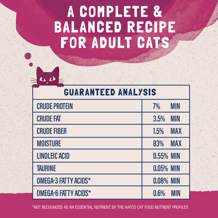 Natural Balance Pet Foods Original Ultra Platefulls Morsels in Gravy Wet Cat Food Pouch Turkey, Salmon & Chicken 3oz (Pack of 24)