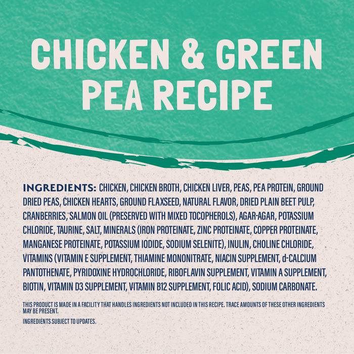 Natural Balance Pet Foods Limited Ingredient Canned Cat Food Chicken & Green Pea 5.5oz (Pack of 24)