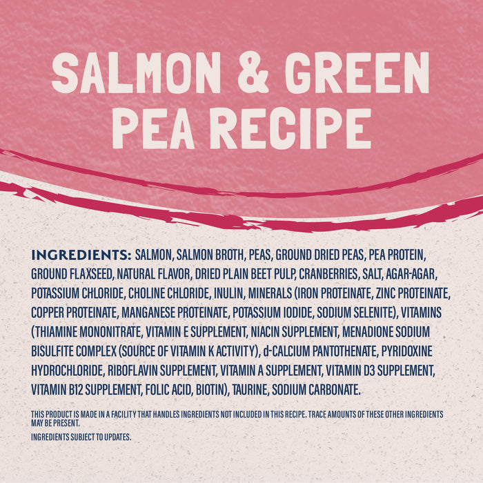 Natural Balance Pet Foods Limited Ingredient Canned Cat Food Salmon & Green Pea 5.5oz (Pack of 24)