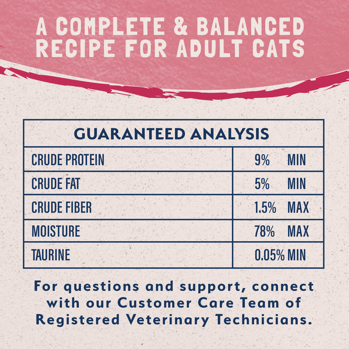 Natural Balance Pet Foods Limited Ingredient Canned Cat Food Salmon & Green Pea 5.5oz (Pack of 24)