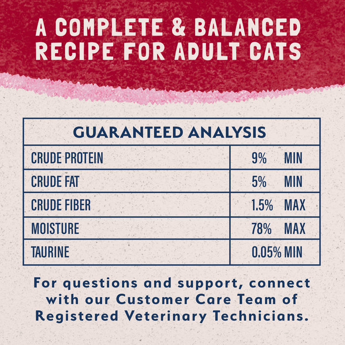 Natural Balance Pet Foods Original Ultra Canned Cat Food Salmon 5.5oz (Pack of 24)