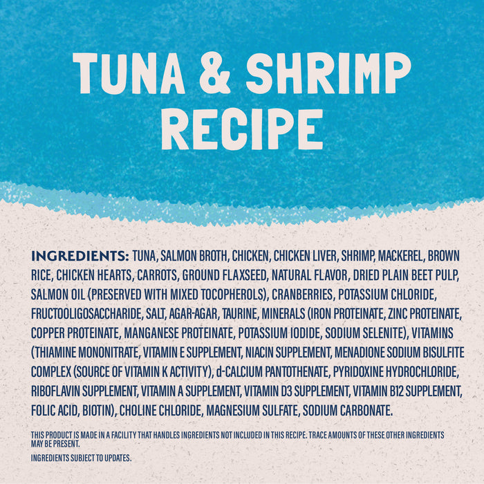 Natural Balance Pet Foods Original Ultra Canned Cat Food Tuna & Shrimp 5.5oz (Pack of 24)
