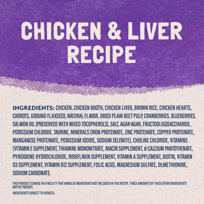Natural Balance Pet Foods Original Ultra Canned Cat Food Chicken & Liver 5.5oz ( Pack of 24)