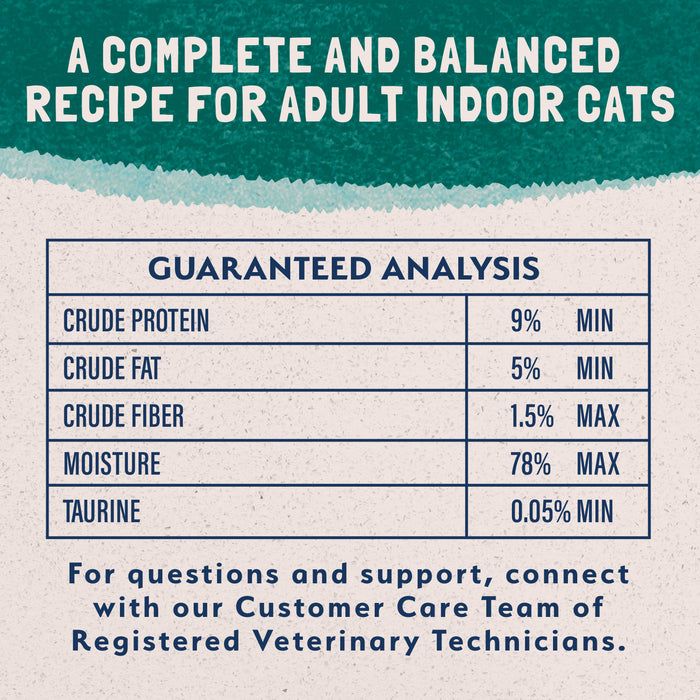 Natural Balance Pet Foods Original Ultra Indoor Canned Cat Food Chicken 5.5oz (Pack of 24)