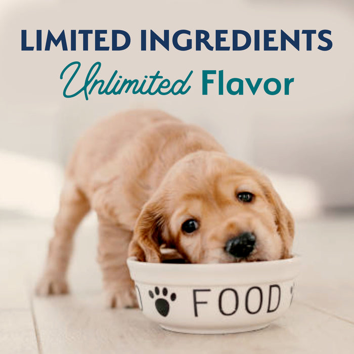 Natural Balance Pet Foods Limited Ingredient Puppy Dry Dog Food Chicken & Brown Rice 4lb