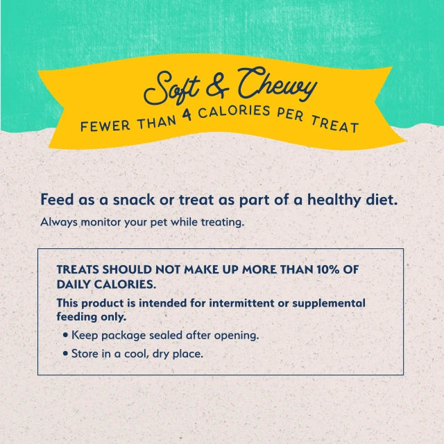 Natural Balance Pet Foods Rewards Minis Soft & Meaty Dog Treats Chicken 5.3oz